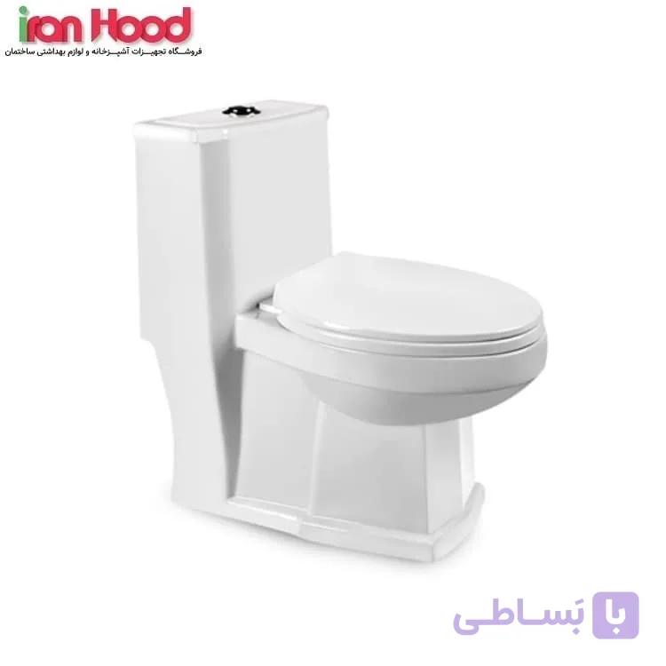 توالت فرنگی مروارید مدل رومینا — تصویر 1