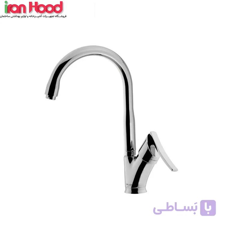 شیر ظرفشویی درخشان مدل لوکس (واگنر) گلد
