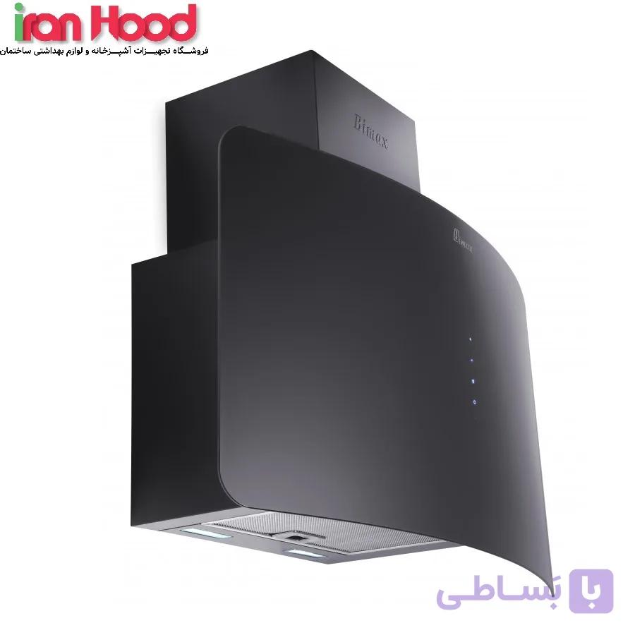 هود بیمکث مدل 2066 مشکی — تصویر 1