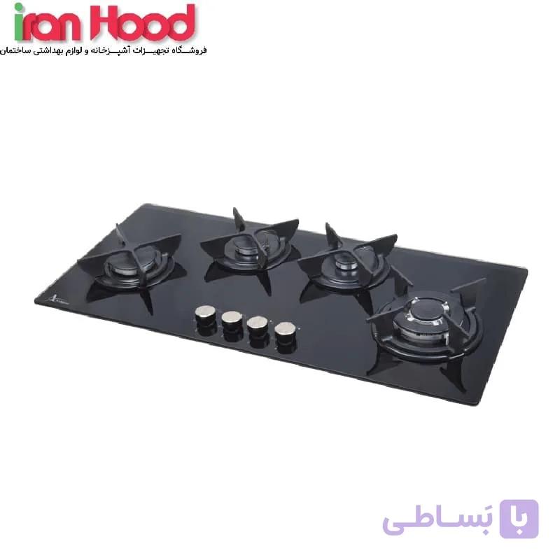اجاق گاز صفحه ای اخوان مدل Gi134 — تصویر 1