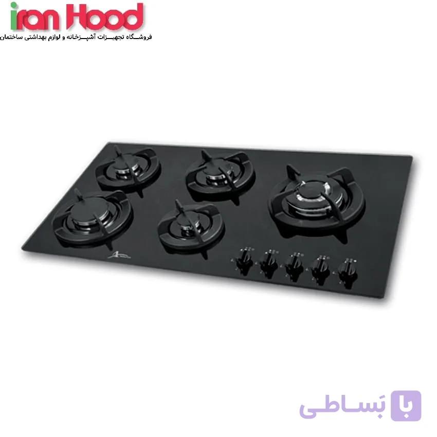 اجاق گاز شیشه ای اخوان مدل Gi24S — تصویر 1