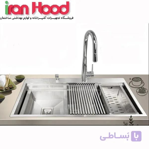سینک اخوان توکار مدل 356 — تصویر 1