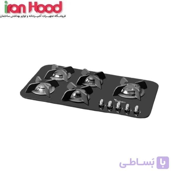 اجاق گاز صفحه ای میلان مدل G306 — تصویر 1