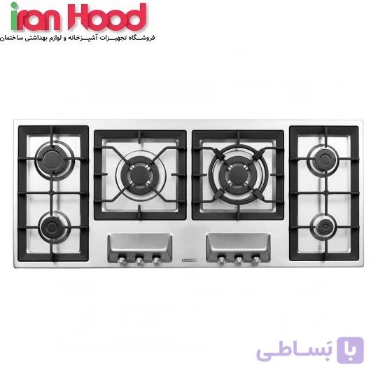 گاز صفحه ای استیل البرز مدل S6125 — تصویر 1