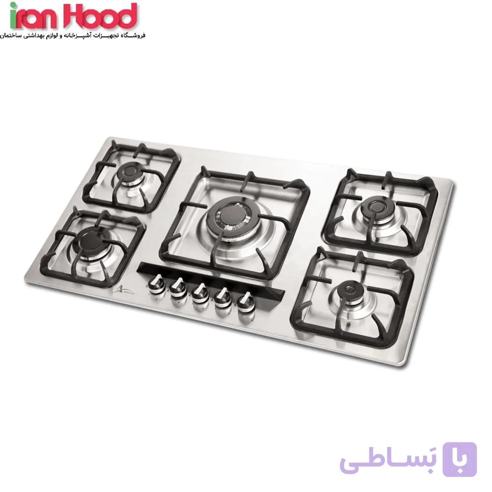 اجاق گاز صفحه ای اخوان مدل Gi145 — تصویر 1