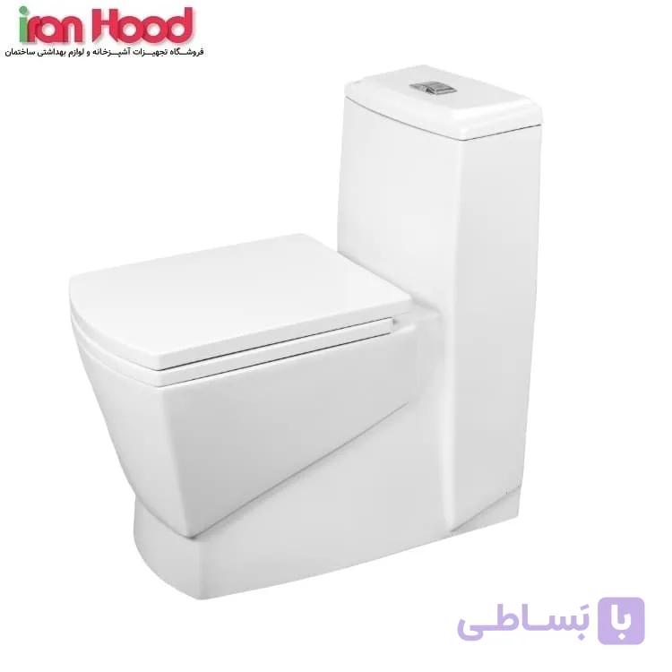 توالت فرنگی مروارید مدل مگا — تصویر 1