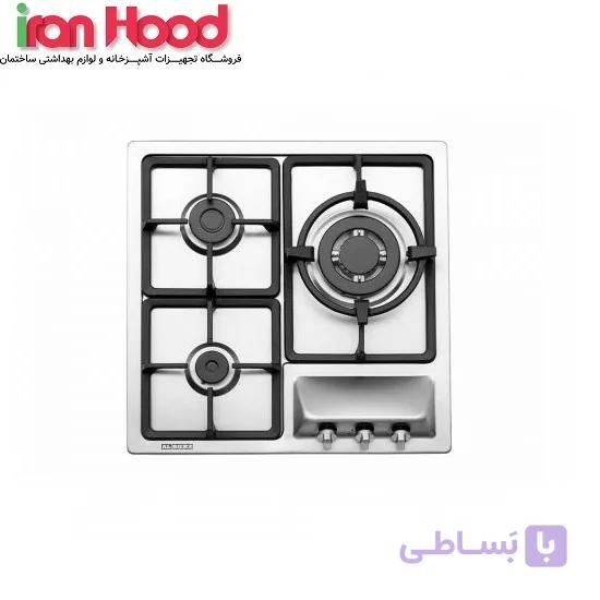 گاز صفحه ای استیل البرز مدل S3551 — تصویر 1