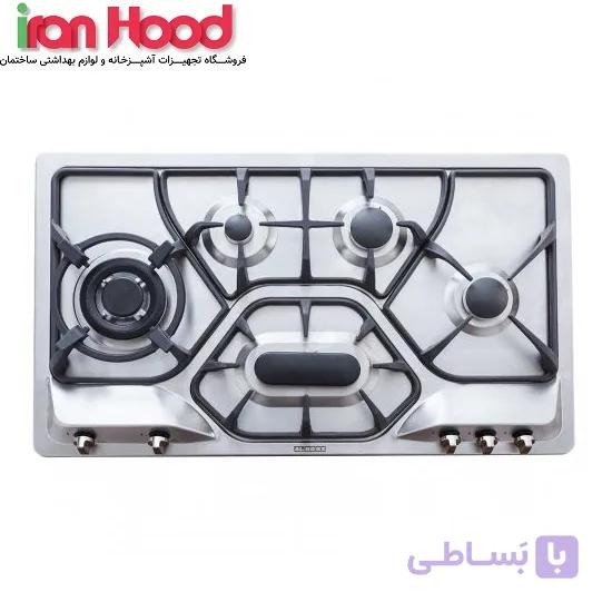 گاز صفحه ای استیل البرز مدل S5908 — تصویر 1