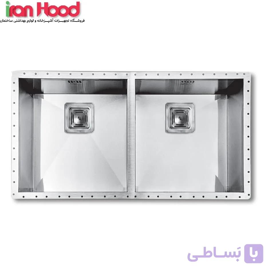 سینک زیر کابینتی اخوان مدل 410 — تصویر 1