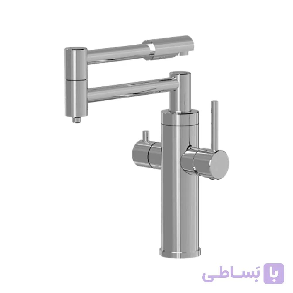 شیر ظرفشویی دو منظوره بازویی شوان مدل فارو مشکی (ارسال رایگان) — تصویر 1