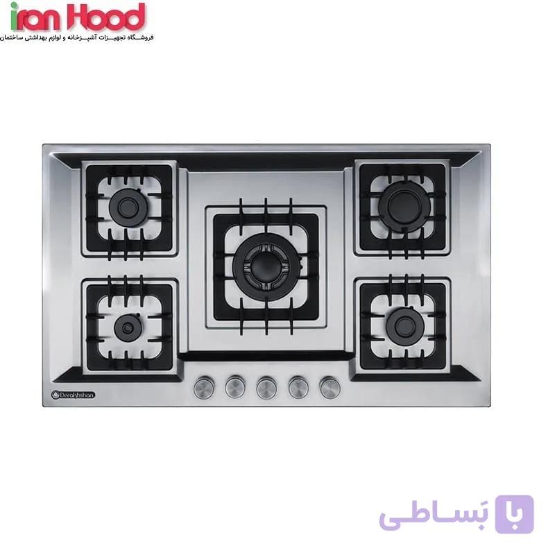 اجاق گاز صفحه ای درخشان مدل G621 — تصویر 1