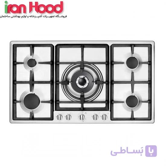 گاز صفحه ای استیل البرز مدل S5902 — تصویر 1