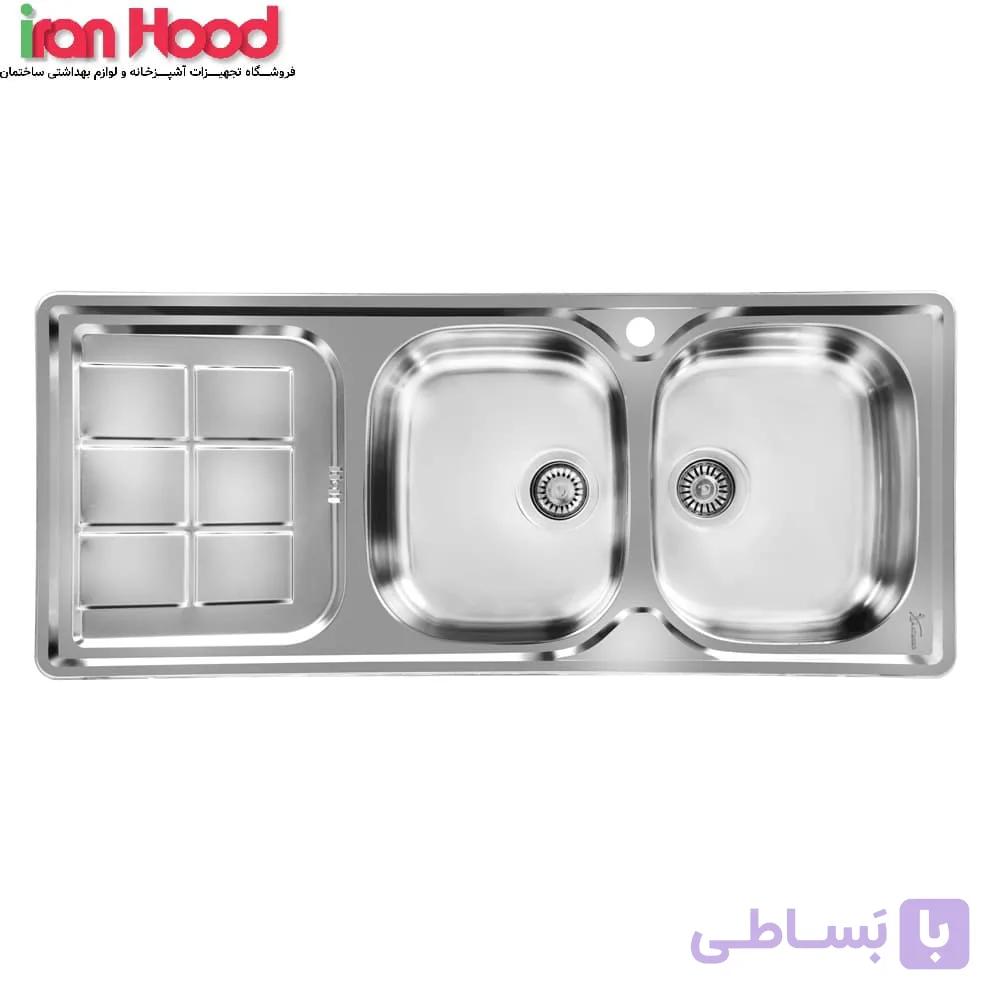 سینک اخوان توکار مدل 147 — تصویر 1