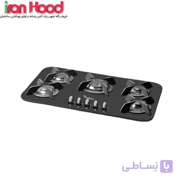 اجاق گاز صفحه ای میلان مدل G305 — تصویر 1