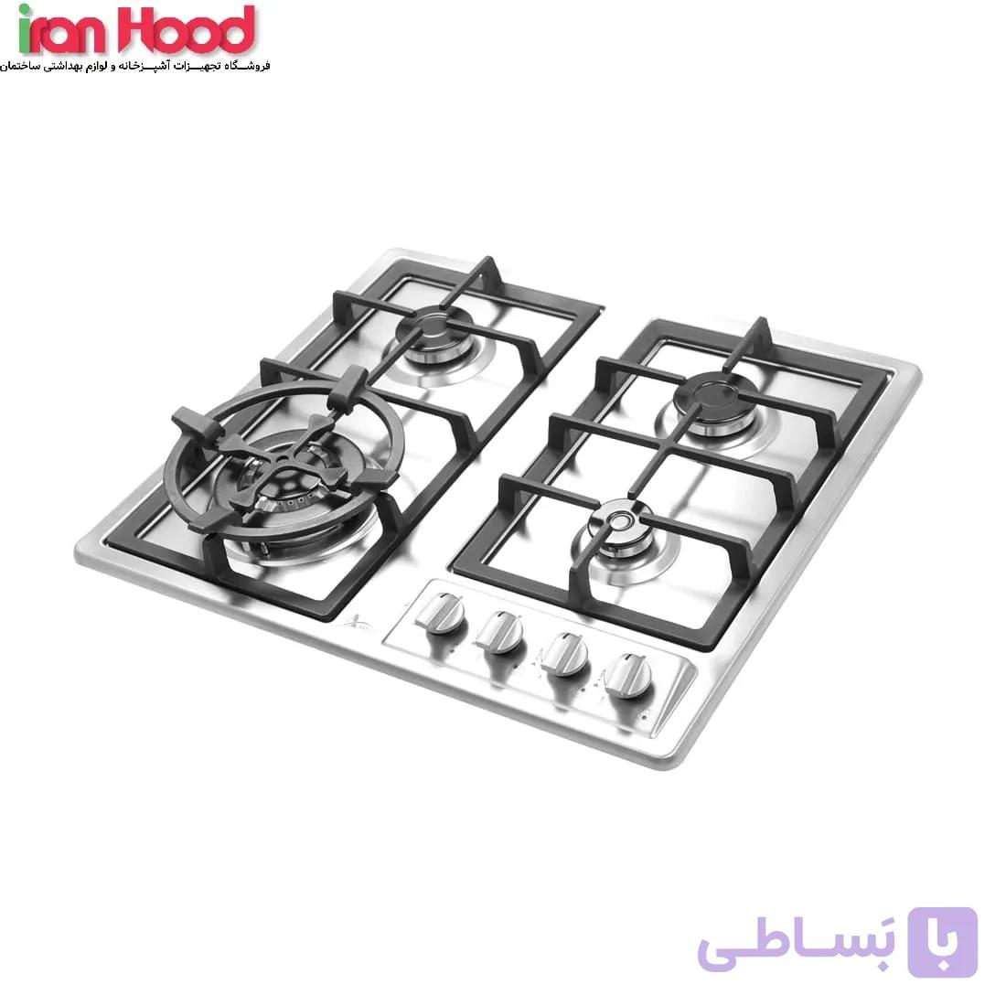 اجاق گاز صفحه ای اخوان مدل Gi143 — تصویر 1