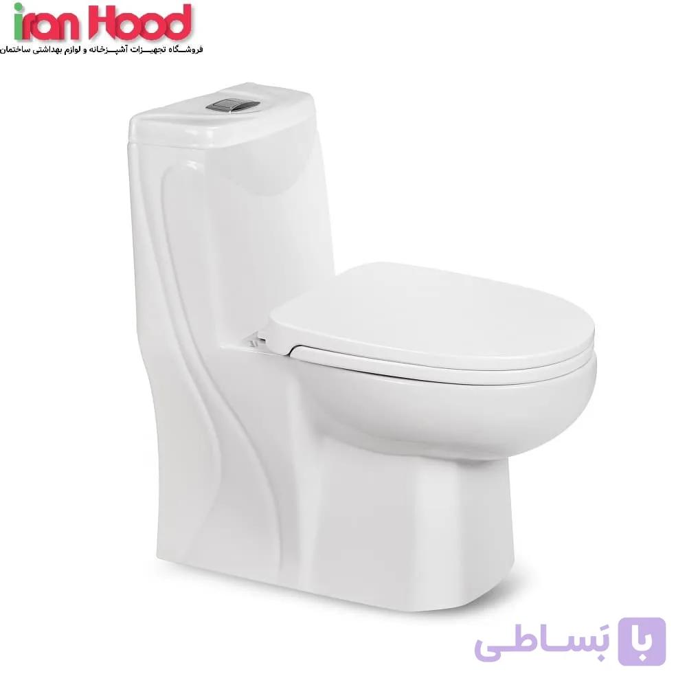 توالت فرنگی مروارید مدل دیاموند — تصویر 1