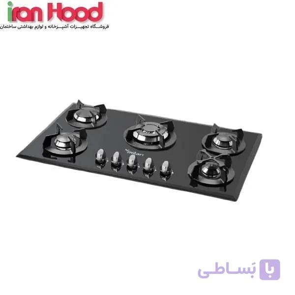 اجاق گاز صفحه ای میلان مدل G301 — تصویر 1