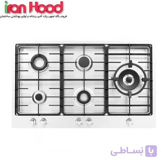 گاز صفحه ای استیل البرز مدل S5912 — تصویر 1