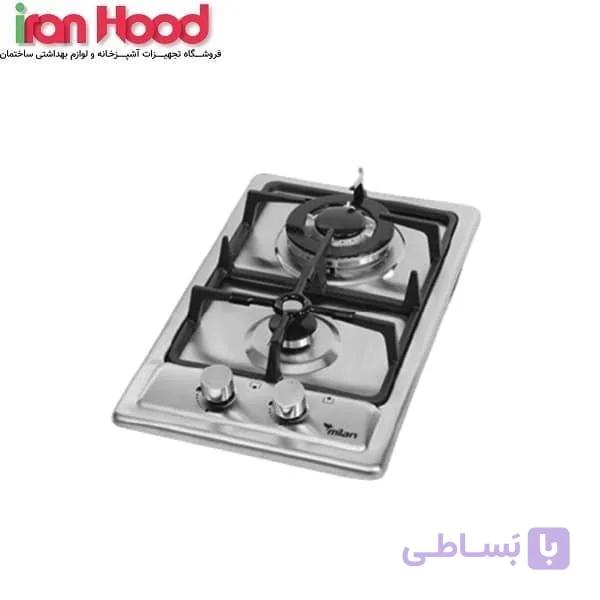 اجاق گاز صفحه ای میلان مدل S6 — تصویر 1