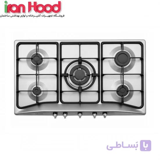 گاز صفحه ای استیل البرز مدل S5956 — تصویر 1