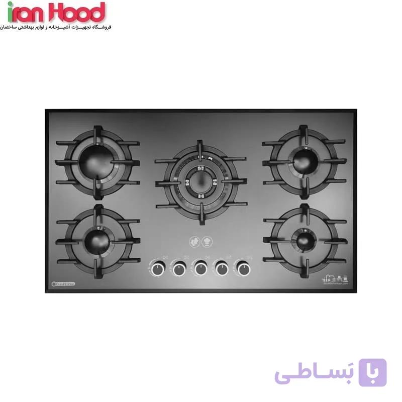 اجاق گاز صفحه ای درخشان مدل G639