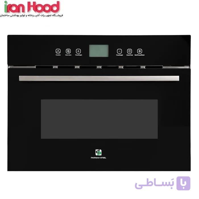 کامپکت (مایکروویو + مینی فر) توکار پرنیان استیل 3202