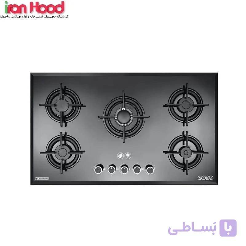 اجاق گاز صفحه ای درخشان مدل G605