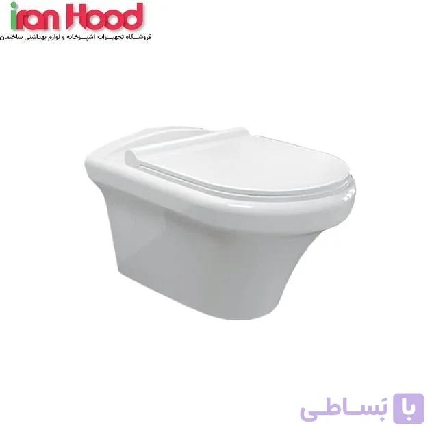 توالت فرنگی وال هنگ گلسار مدل هلیا — تصویر 1