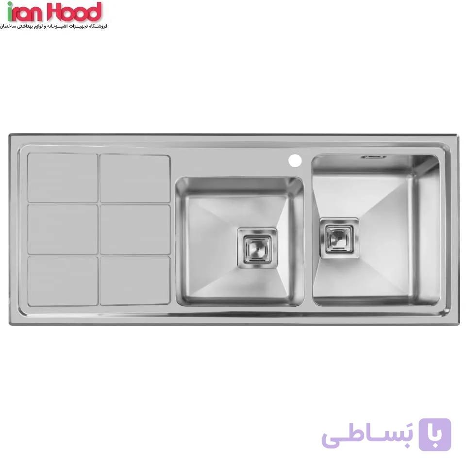 سینک اخوان توکار مدل 304S — تصویر 1
