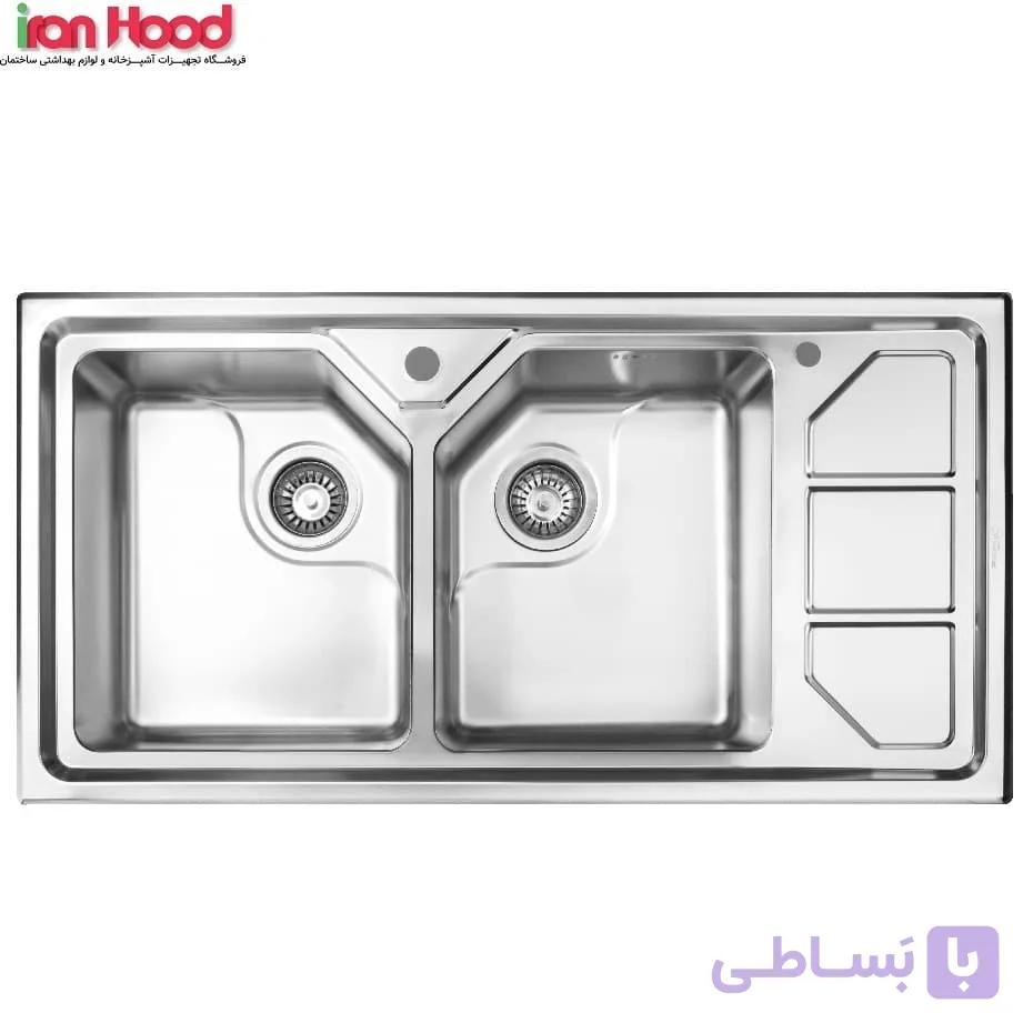 سینک اخوان توکار مدل 326 — تصویر 1