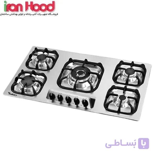 اجاق گاز صفحه ای میلان مدل S24 — تصویر 1