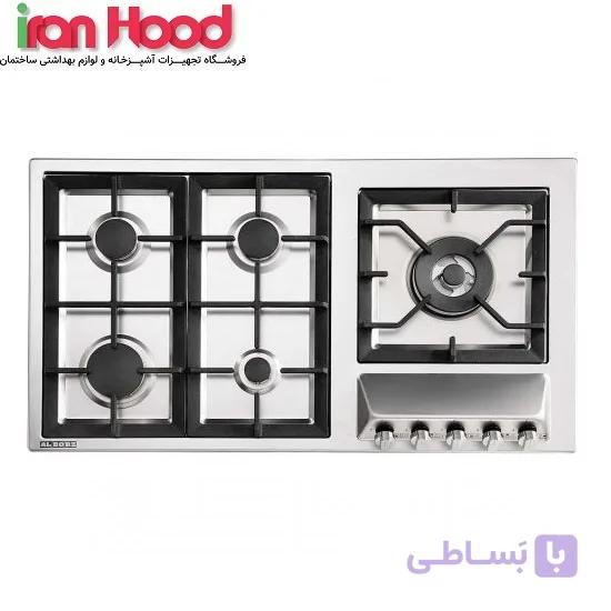گاز صفحه ای استیل البرز مدل S5909 — تصویر 1