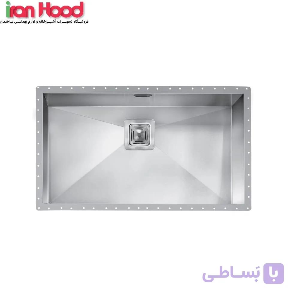 سینک زیر کابینتی اخوان مدل 401 — تصویر 1