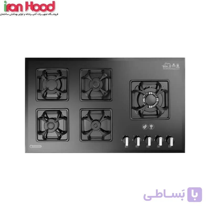اجاق گاز صفحه ای درخشان مدل G614 — تصویر 1