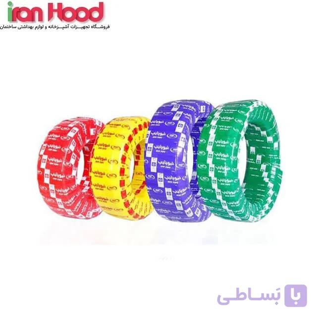 لوله پنج لایه نیوپایپ سایز 20 (متری) — تصویر 1