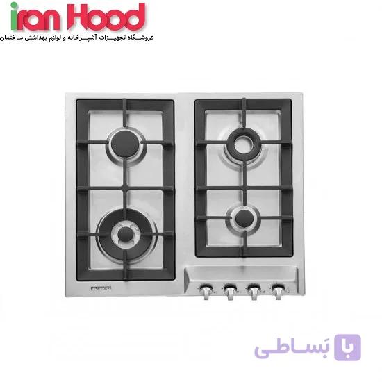 گاز صفحه ای استیل البرز مدل S4605 — تصویر 1