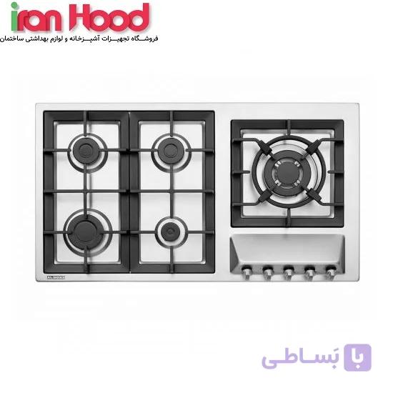 گاز صفحه ای استیل البرز مدل S5959 — تصویر 1