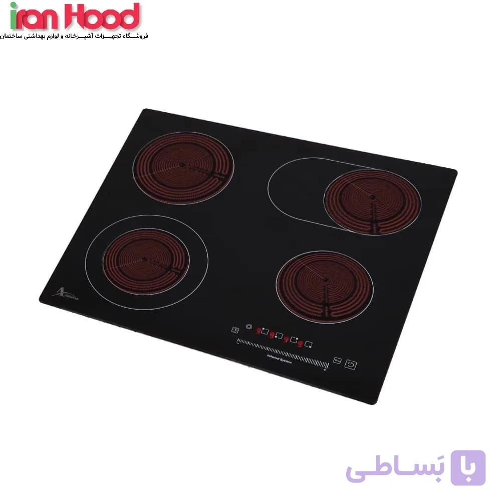 اجاق برقی اخوان مدل GE3 — تصویر 1