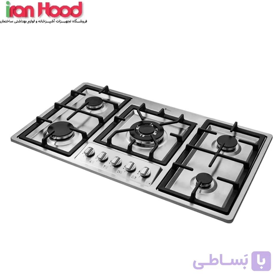 اجاق گاز صفحه ای اخوان مدل Gi135 — تصویر 1