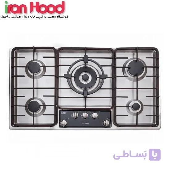 گاز صفحه ای استیل البرز مدل S5901 — تصویر 1