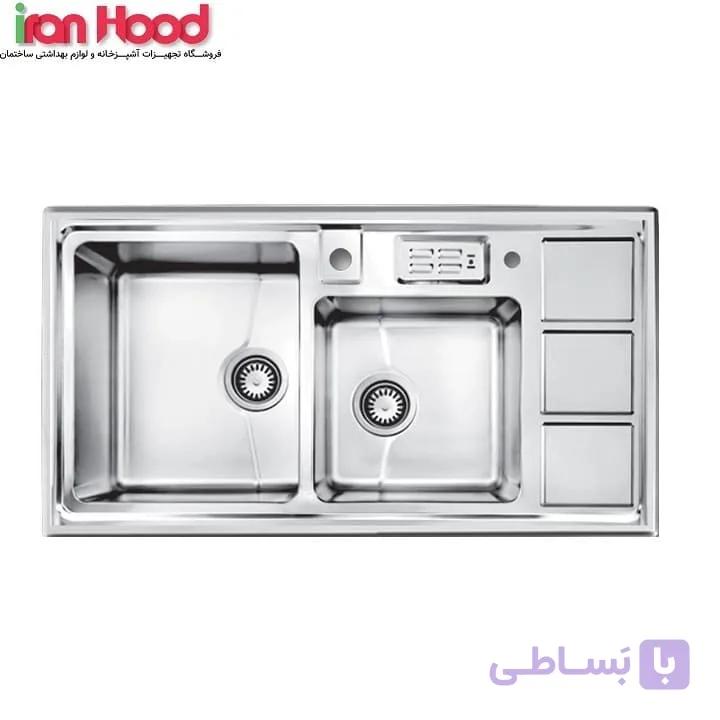 سینک اخوان توکار مدل 328 — تصویر 1