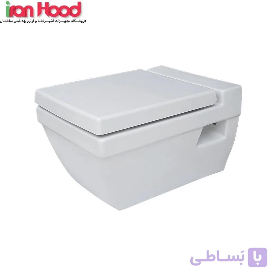 توالت فرنگی والهنگ مروارید مدل سیلویا — تصویر 1