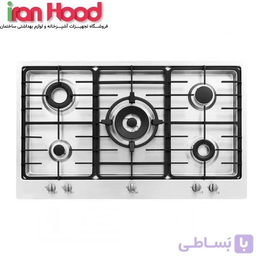 گاز صفحه ای استیل البرز مدل S5911 — تصویر 1