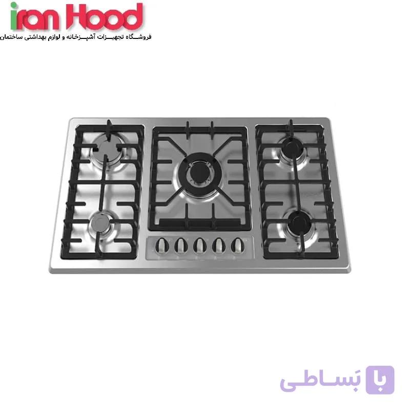 اجاق گاز صفحه ای آلتون SG518N (SG522)