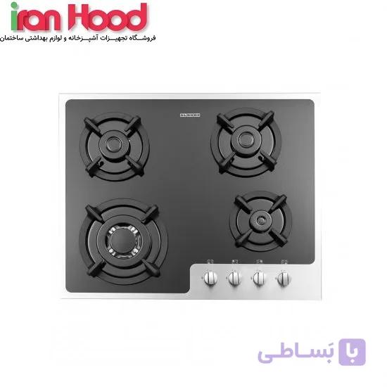گاز صفحه ای استیل البرز مدل G4602 S — تصویر 1