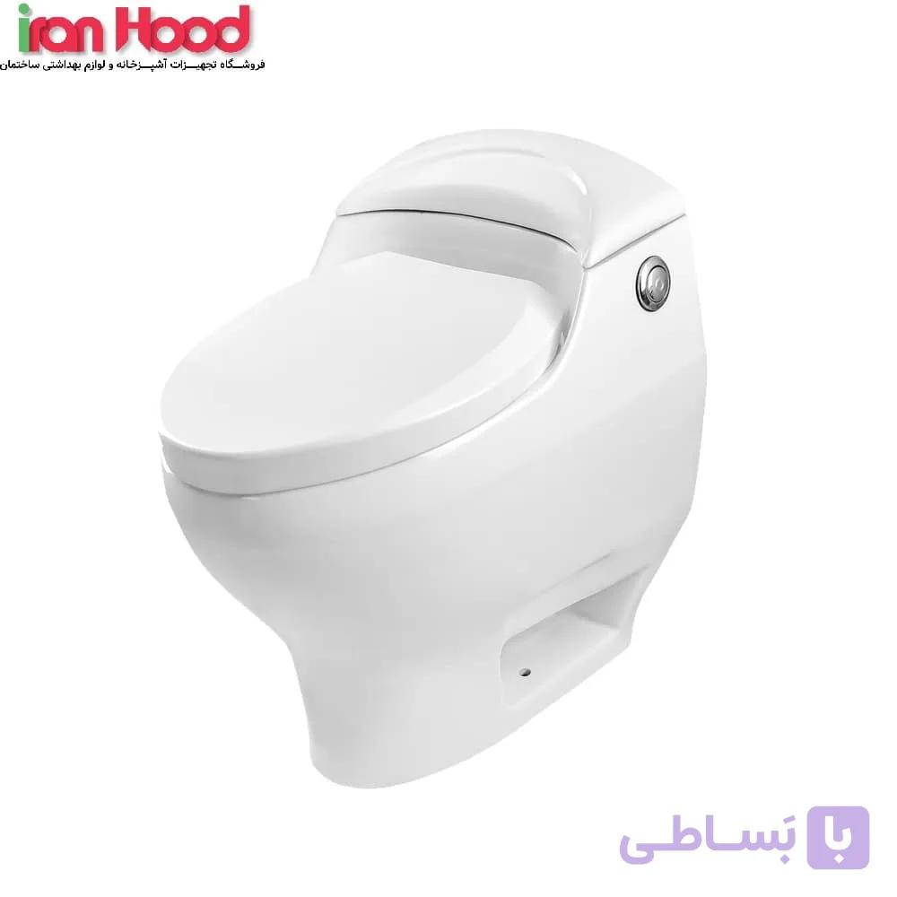 توالت فرنگی مینا مدل راین — تصویر 1