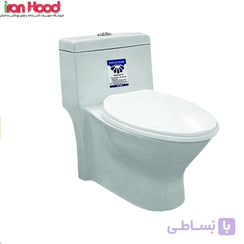 توالت فرنگی مینا مدل پارمیس — تصویر 1