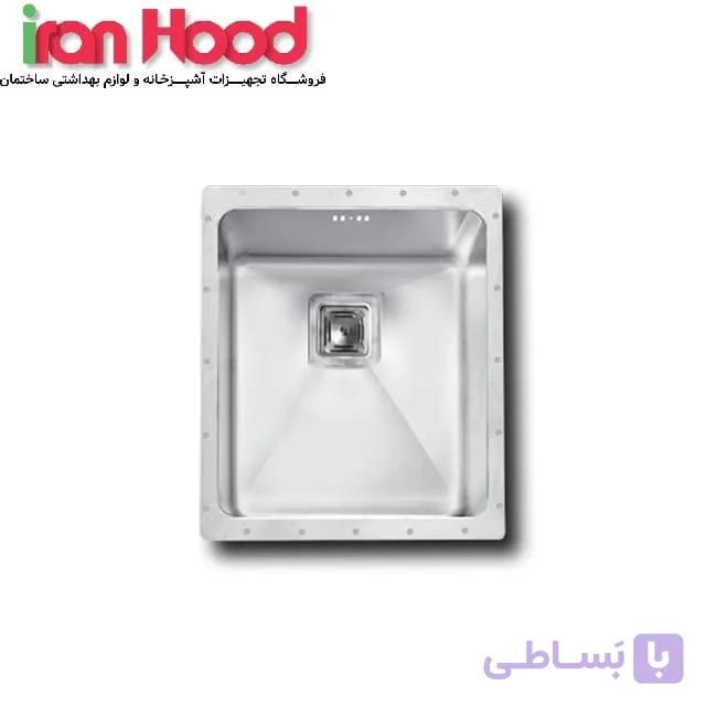 سینک زیر کابینتی اخوان مدل 403 — تصویر 1