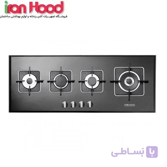 گاز صفحه ای استیل البرز مدل G4101 — تصویر 1