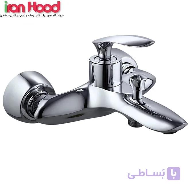 شیر حمام البرز روز مدل کلودی طلایی